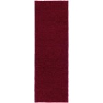 Surya Arlie Brick Red Rug 2'7" X 8'