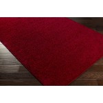 Surya Arlie Brick Red Rug 2'7" X 8'