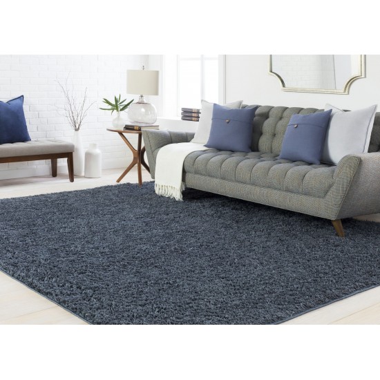 Surya Arlie Navy Rug 2'7" X 8'