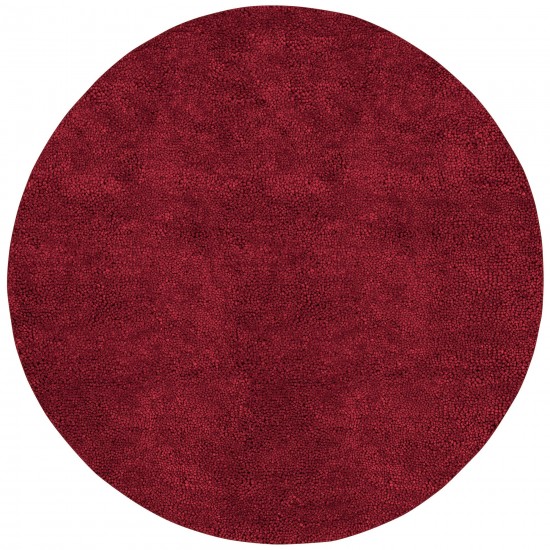 Surya Aros Dark Red Rug 10' Round