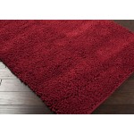 Surya Aros Dark Red Rug 10' Round