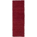 Surya Aros Dark Red Rug 4' X 10'