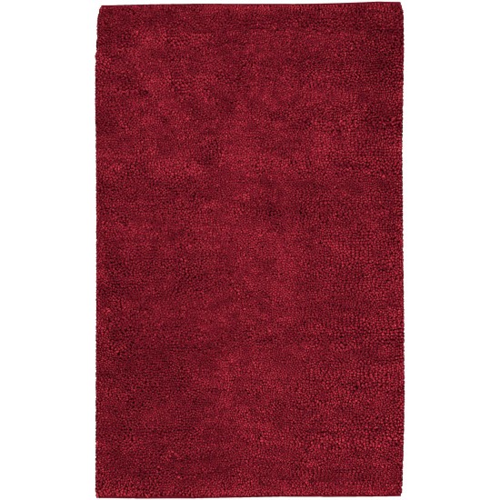 Surya Aros Dark Red Rug 9' X 13'