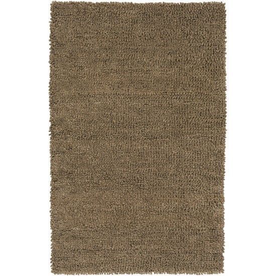 Surya Aros Aros-10 Dark Brown Rug 2' X 3'