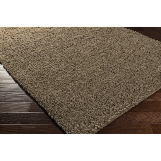 Surya Aros Aros-10 Dark Brown Rug 2' X 3'