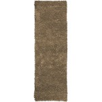 Surya Aros Dark Brown Rug 2'6" X 8'