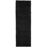 Surya Aros Black Rug 4' X 10'