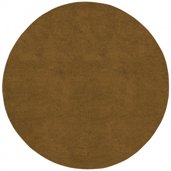 Surya Aros Dark Brown Rug 10' Round