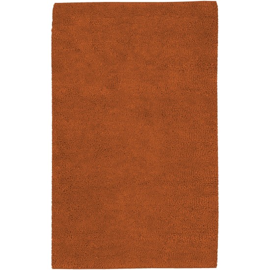 Surya Aros Brick Red Rug 5' X 8'