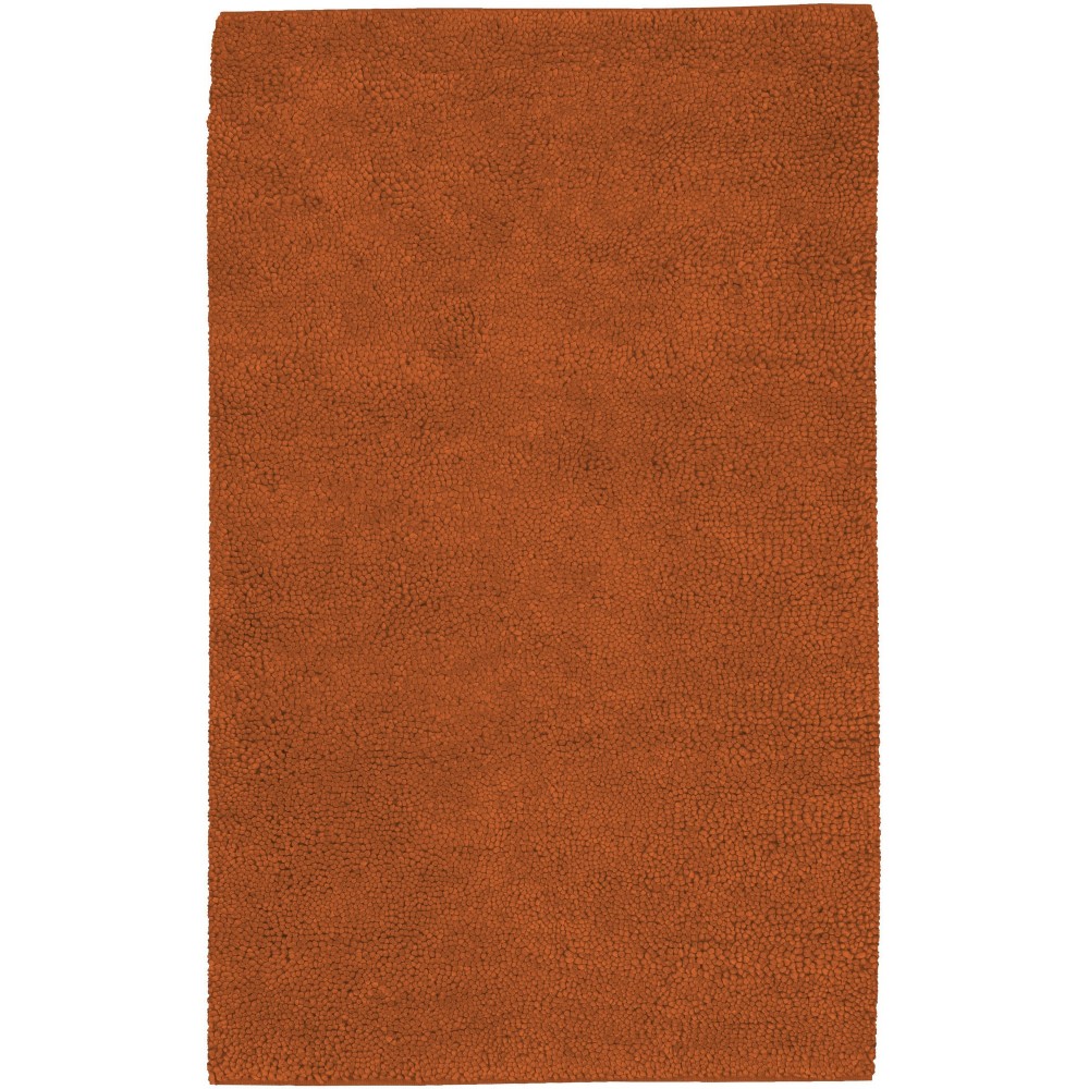 Surya Aros Brick Red Rug 5' X 8' Surya Aros Brick Red Rug 5' X 8'