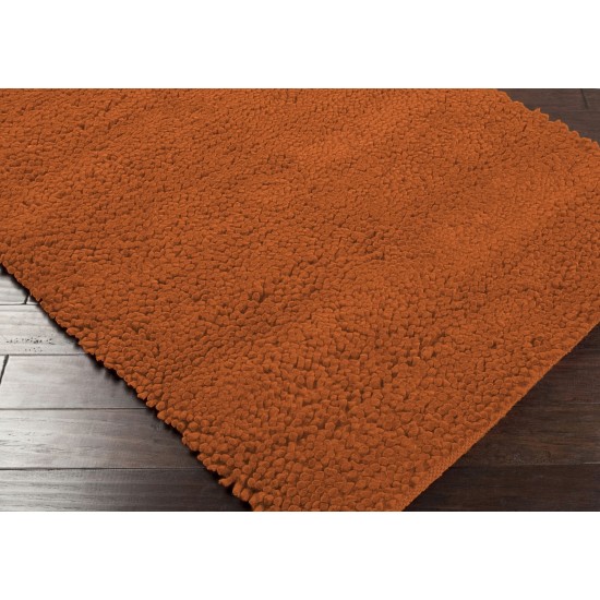 Surya Aros Brick Red Rug 5' X 8'