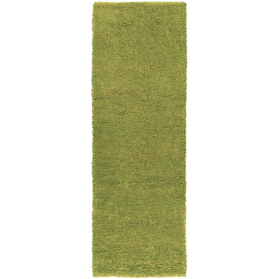 Surya Aros Olive Rug 2'6" X 8'