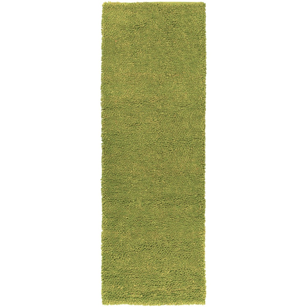 Surya Aros Olive Rug 2'6" X 8' Surya Aros Olive Rug 2'6" X 8'