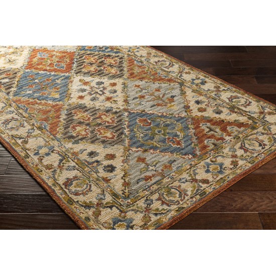 Surya Artemis Aes-2308 Brick Red Rug 9' X 13'
