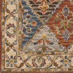 Surya Artemis Aes-2308 Brick Red Rug 9' X 13'