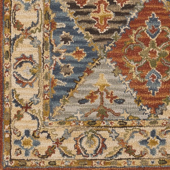 Surya Artemis Aes-2308 Brick Red Rug 9' X 13'