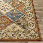 Surya Artemis Aes-2308 Brick Red Rug 9' X 13'