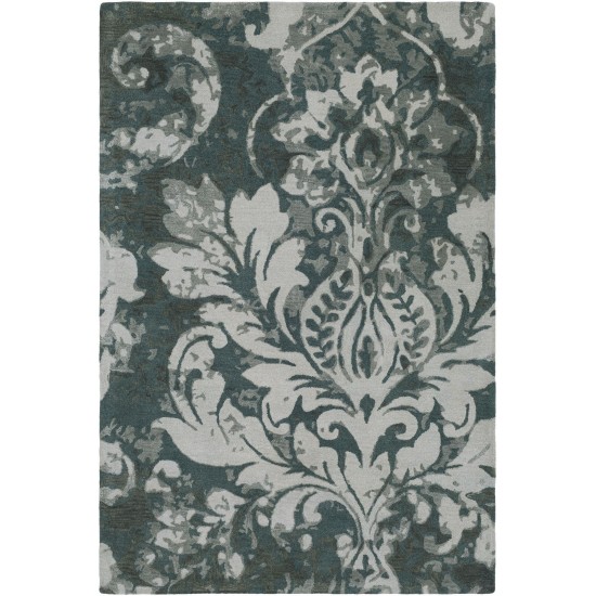 Surya Artist Studio Teal Rug 9' X 13'