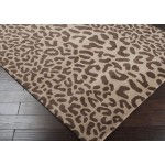 Surya Athena Dark Brown Rug 3' X 12'