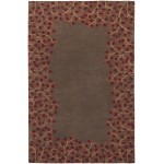 Surya Athena Dark Red Rug 10' X 14'