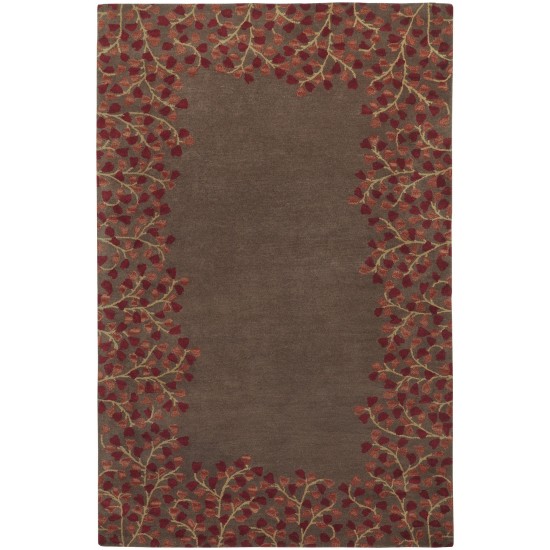 Surya Athena Dark Red Rug 10' X 14'