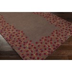 Surya Athena Dark Red Rug 10' X 14'