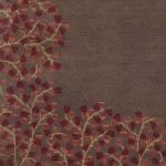 Surya Athena Dark Red Rug 10' X 14'