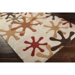 Surya Athena Brown Rug 9'9" Round