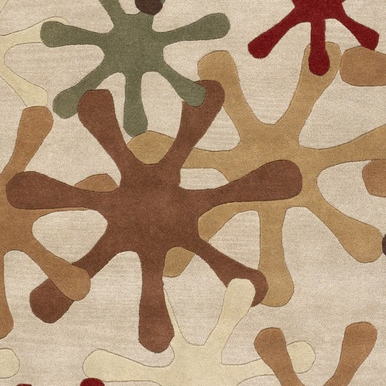 Surya Athena Brown Rug 9'9" Round