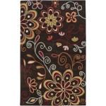 Surya Athena Dark Brown Rug 10' X 14'
