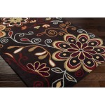 Surya Athena Dark Brown Rug 10' X 14'