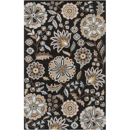 Surya Athena Ath-5061 Black Rug 10' X 14'