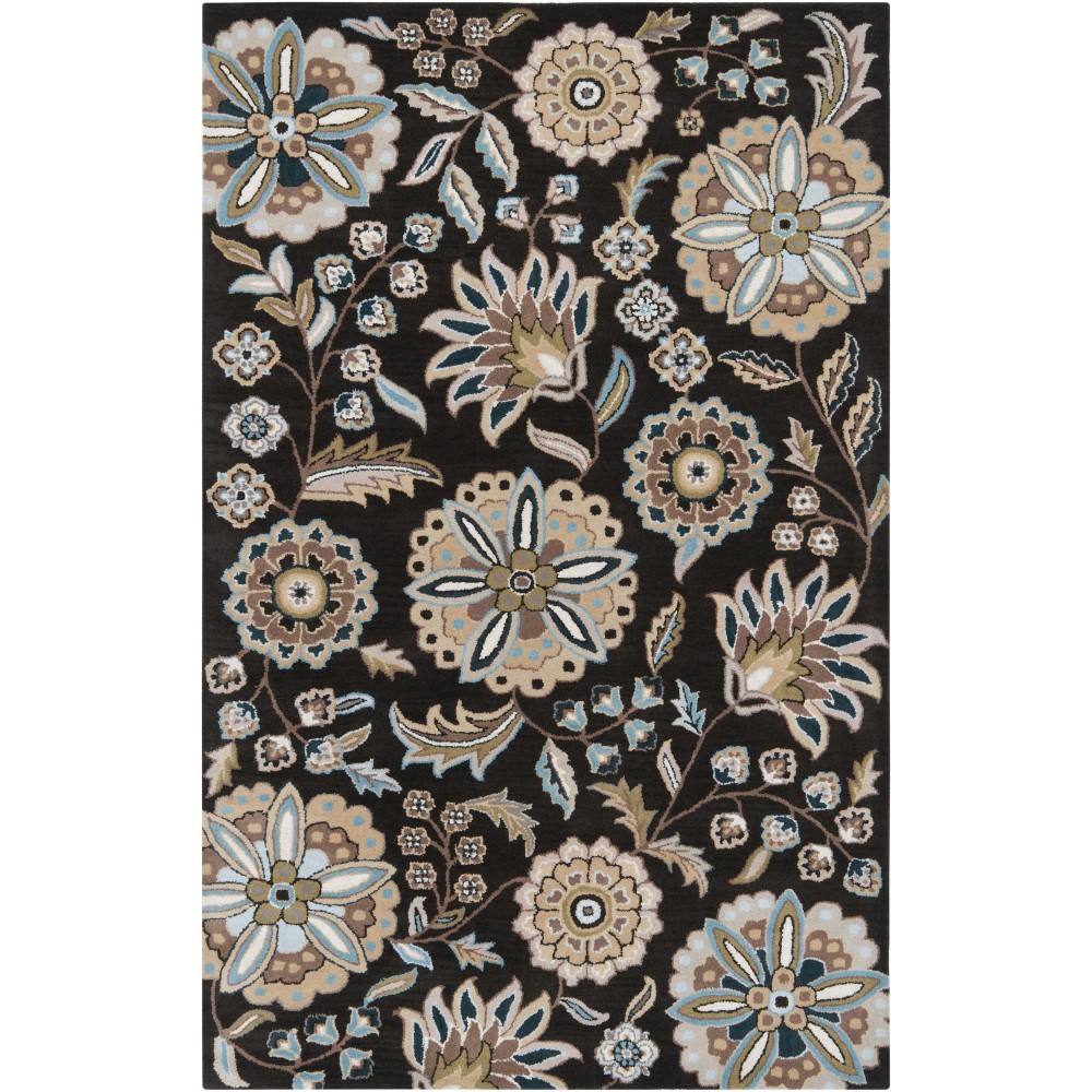 Surya Athena Ath-5061 Black Rug 10' X 14'