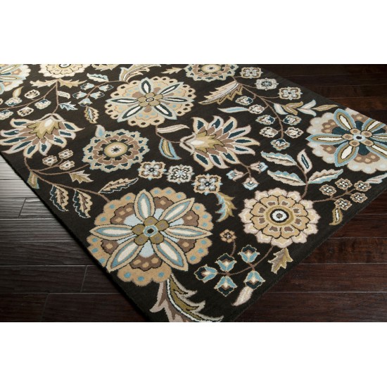 Surya Athena Ath-5061 Black Rug 10' X 14'