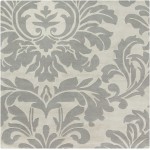 Surya Athena Gray Rug 4' Square