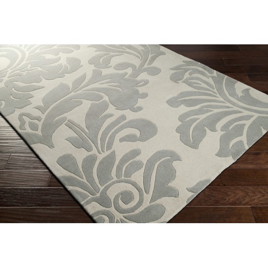 Surya Athena Gray Rug 8' X 10' Oval