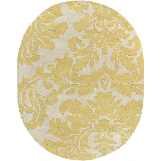 Surya Athena Tan Rug 8' X 10' Oval