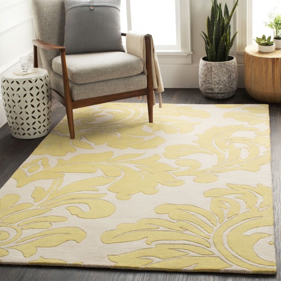 Surya Athena Ath-5075 Tan Rug 8' Square