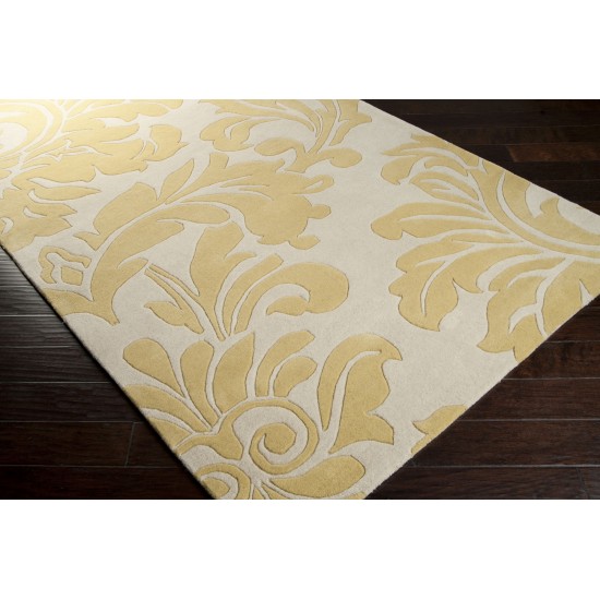 Surya Athena Ath-5075 Tan Rug 8' Square