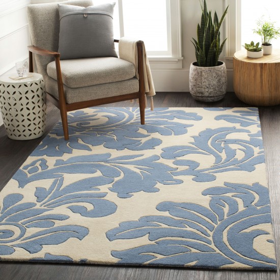 Surya Athena Denim Rug 8' X 10' Oval