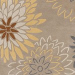Surya Athena Medium Gray Rug 9'9" Square
