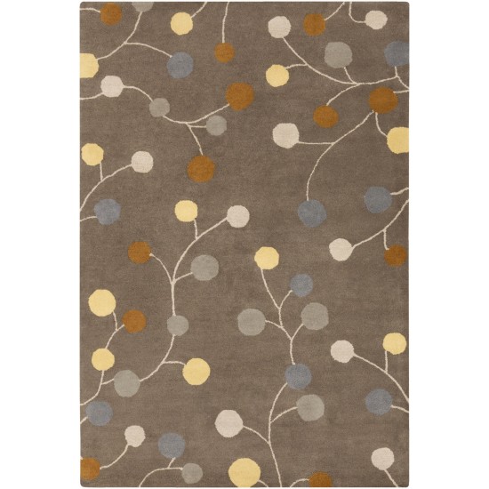 Surya Athena Ath-5107 Medium Gray Rug 12' X 15'