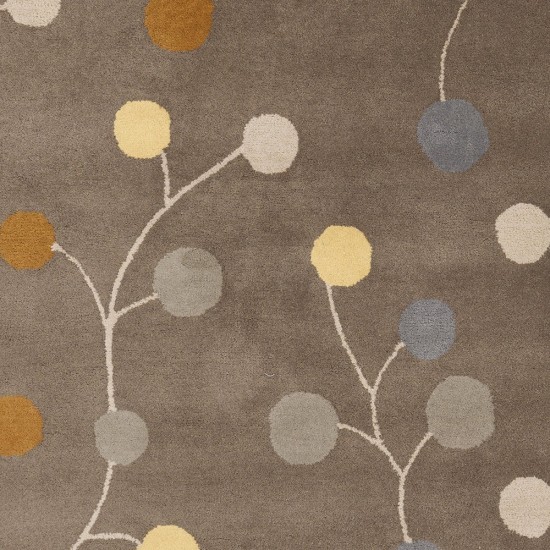 Surya Athena Medium Gray Rug 8' X 10' Oval