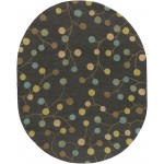 Surya Athena Taupe Rug 8' X 10' Oval