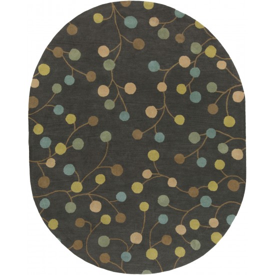 Surya Athena Taupe Rug 8' X 10' Oval