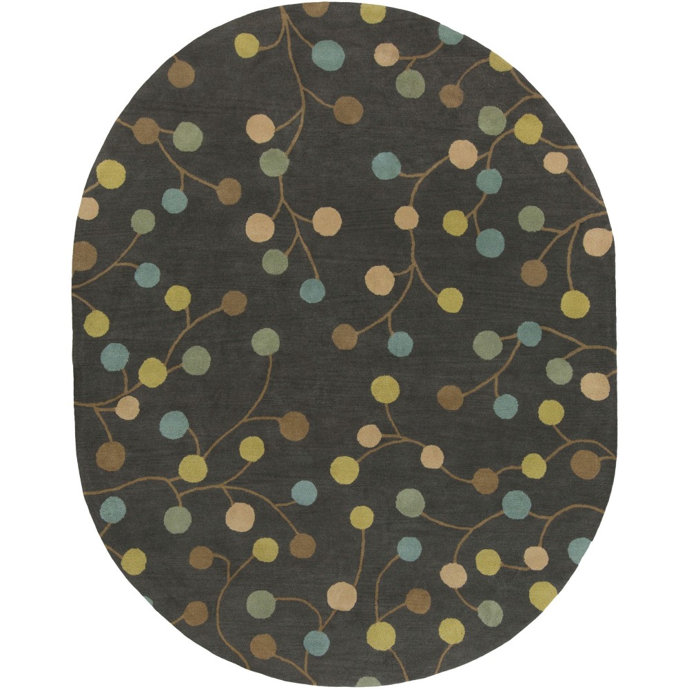 Surya Athena Taupe Rug 8' X 10' Oval Surya Athena Taupe Rug 8' X 10' Oval