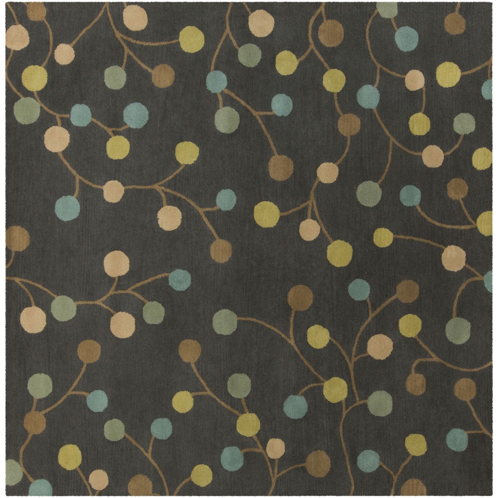 Surya Athena Taupe Rug 8' Square Surya Athena Taupe Rug 8' Square