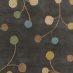 Surya Athena Taupe Rug 8' Square