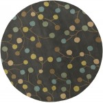 Surya Athena Taupe Rug 9'9" Round