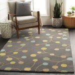 Surya Athena Taupe Rug 9'9" Round